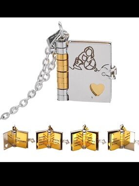 Granddaughter Book Necklace The Most Beautiful Chapter Book Necklace